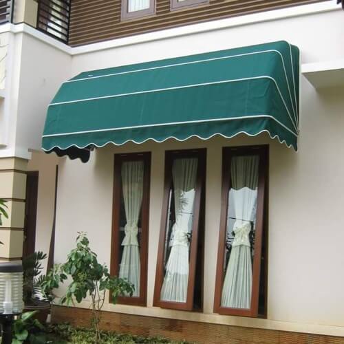 canopy kain Pademangan